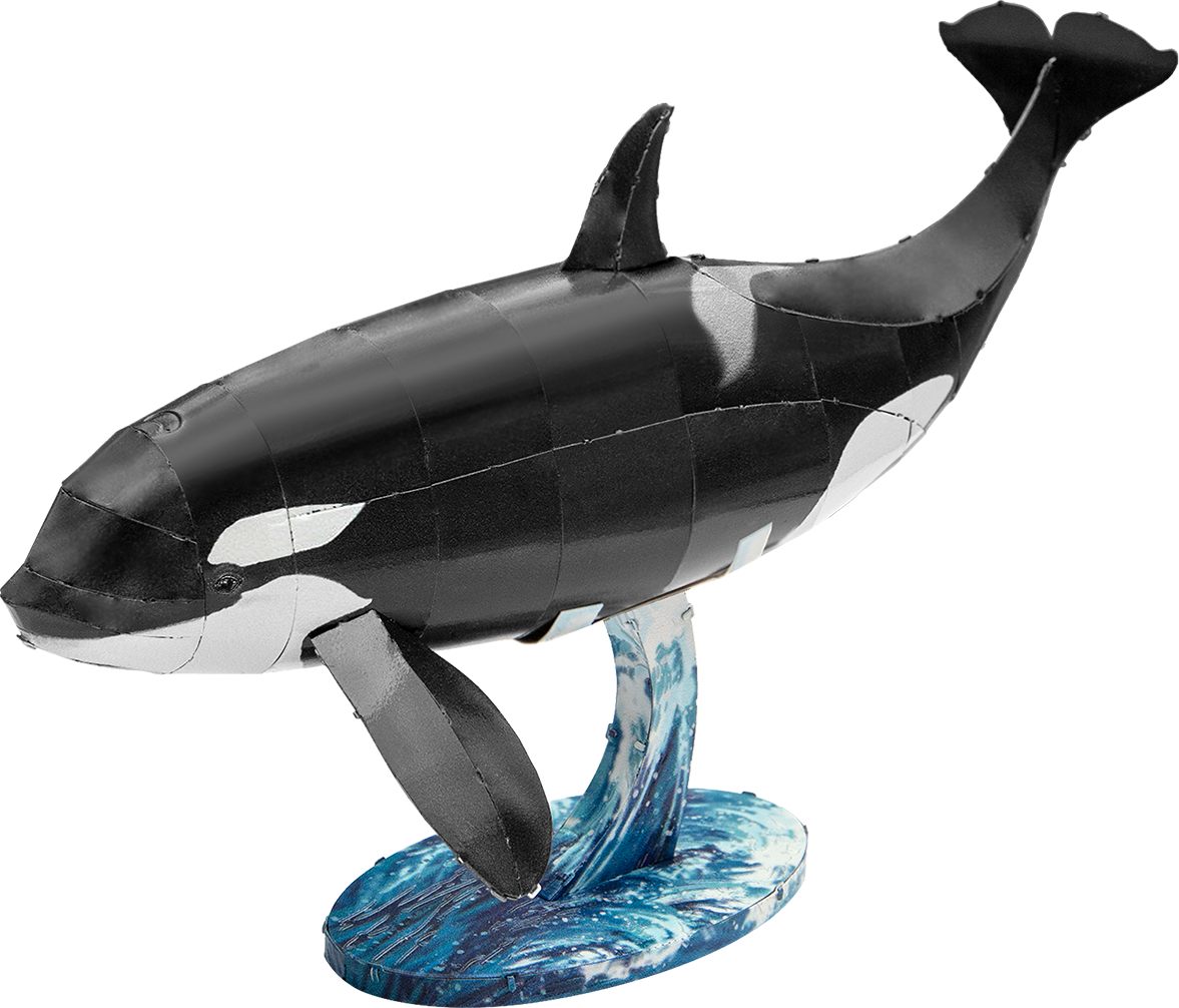 Kovové 3D puzzle Metal Earth Kosatka