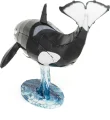 Kovové 3D puzzle Metal Earth  Kosatka