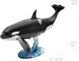 Kovové 3D puzzle Metal Earth  Kosatka