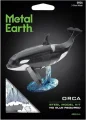 Kovové 3D puzzle Metal Earth  Kosatka