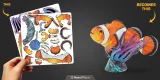 Kovové 3D puzzle Metal Earth  Klaun očkatý