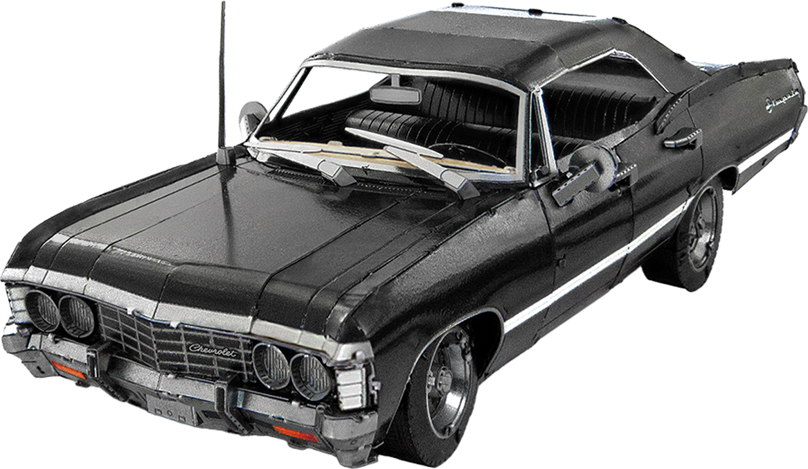 Kovové 3D puzzle Metal Earth Chevrolet 1967 Chevy Impala