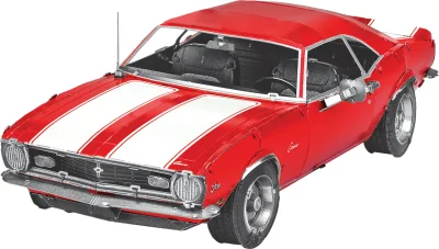 Kovové 3D puzzle Metal Earth  Chevrolet 1968 Z/28 Camaro