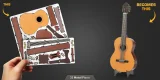 Kovové 3D puzzle Metal Earth  Klasická kytara