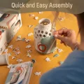 3D puzzle Ravensburger  Váza abstrakce v béžové 162 dílků