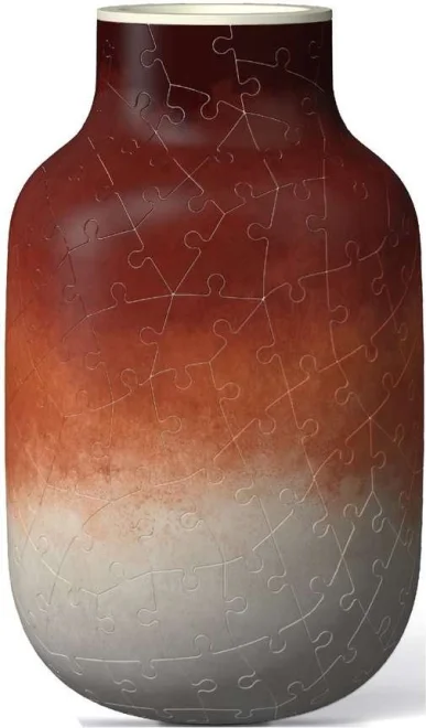 3D puzzle Ravensburger  Váza terakotové tóny 162 dílků