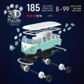 3D puzzle Ravensburger Iconics: Volkswagen T1 185 dílků