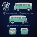 3D puzzle Ravensburger Iconics: Volkswagen T1 185 dílků