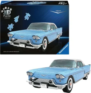 3D puzzle Ravensburger Iconics: Cadillac Eldorado Brougham 174 dílků