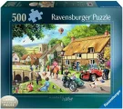 Puzzle Ravensburger 500 větších dílků Léto ve vesnici