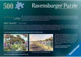 Puzzle Ravensburger 500 větších dílků Léto ve vesnici