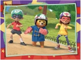 Puzzle pro děti Ravensburger sada 4v1 Medvídek Paddington 12,16,20,24 dílků