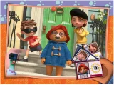 Puzzle pro děti Ravensburger sada 4v1 Medvídek Paddington 12,16,20,24 dílků