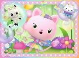 Puzzle pro děti Ravensburger sada 4v1 Gábinin kouzelný domek: Fairylandia 12,16,20,24 dílků