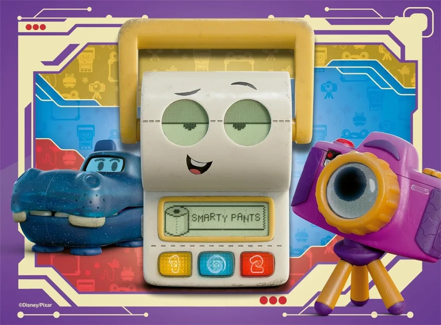 Puzzle pro děti Ravensburger sada 4v1 Toy Story 5: Příběh hraček 12,16,20,24 dílků