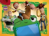 Puzzle pro děti Ravensburger sada 4v1 Toy Story 5: Příběh hraček 12,16,20,24 dílků