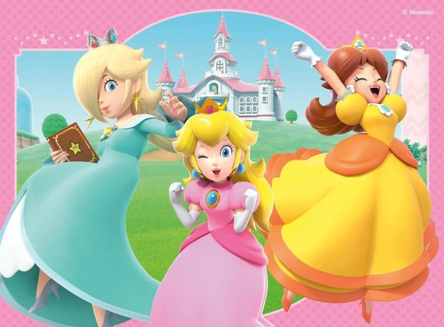 Puzzle pro děti Ravensburger sada 4v1 Super Mario 12,16,20,24 dílků