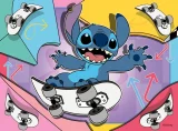 Puzzle pro děti Ravensburger sada 4v1 Stitch 12,16,20,24 dílků