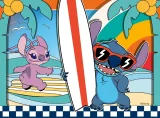 Puzzle pro děti Ravensburger sada 4v1 Stitch 12,16,20,24 dílků