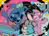 Puzzle pro děti Ravensburger sada 4v1 Stitch 12,16,20,24 dílků
