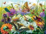 Puzzle pro děti Ravensburger 100 dílků XXL Úžasný svět hmyzu
