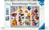 Puzzle pro děti Ravensburger 100 dílků XXL Postavy Disney