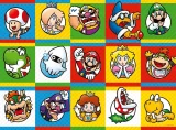 Puzzle pro děti Ravensburger 200 dílků XXL Super Mario: Kolekce postav