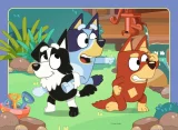 Puzzle sada Ravensburger 4x42 dílků Bluey: Pojď si hrát