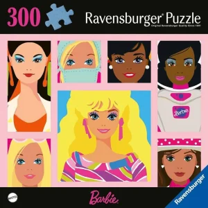 Puzzle Ravensburger 300 dílků Barbie: Silné ženy mění svět