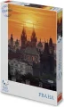 Puzzle Dino 500 dílků Travel Czechia: Praha stověžatá