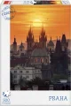 Puzzle Dino 500 dílků Travel Czechia: Praha stověžatá