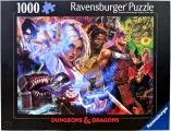 Puzzle Ravensburger 1000 dílků Dungeons & Dragons: Quest Accepted (Úkol přijat)