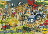 Puzzle Ravensburger 1000 dílků Farma Diddly Squat