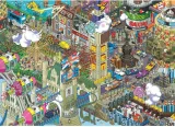 Puzzle Heye 1000 dílků Pixorama: Newyorské pátrání