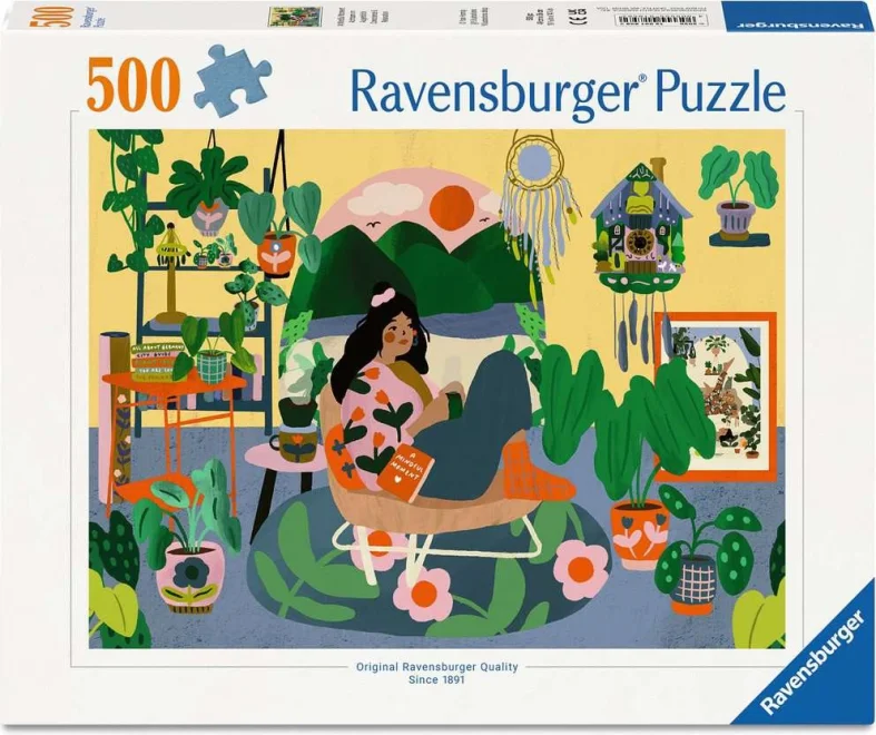 Puzzle Ravensburger 500 dílků Chvilka všímavosti