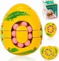 Hlavolam Lazy Summer  Vejce Magic Weird Egg 3v1 žluté
