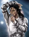Diamantové malování Norimpex 40x30 cm Zpěvák Michael Jackson