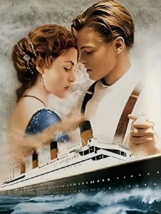 Diamantové malování Norimpex 40x30 cm Titanic - Jack a Rose