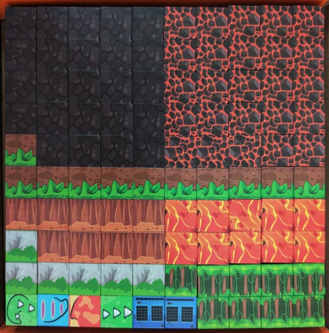 Magnetické kostky Norimpex  Svět dinosaurů 100 ks