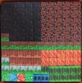Magnetické kostky Norimpex  Svět dinosaurů 100 ks