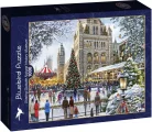Puzzle Bluebird 1000 dílků Bruslení před Přírodovědným muzeem