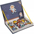 Magnetická skládačka Color Day  Magnetic Book: Vesmírné dobrodružství
