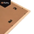 Dřevěný rám na puzzle Ruhhy  pro 1000 dílků - 70x50 cm