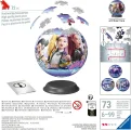 3D puzzle Ravensburger Puzzleball K-pop: Lovkyně démonů 73 dílků