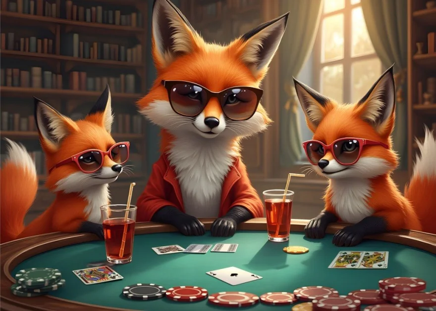 Puzzle Alipson 500 dílků Liščí bluf
