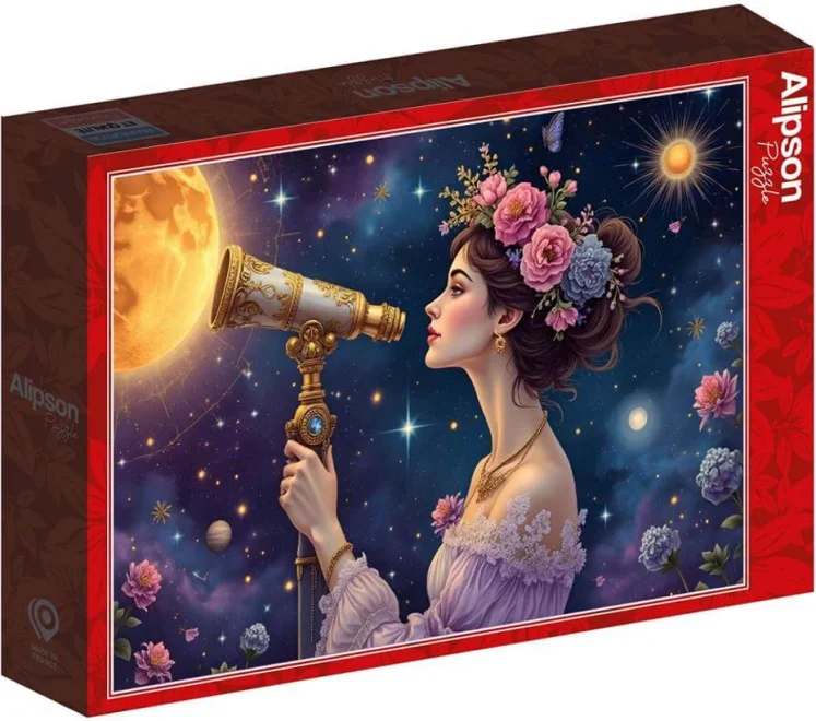 Puzzle Alipson 1000 dílků Tajemství nebes