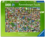 Puzzle Ravensburger 1000 dílků Ray's Comic – Zahradní centrum