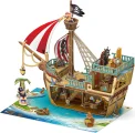 3D puzzle CubicFun Kids Pirátská loď s pokladem 157 dílků