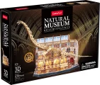 Dřevěné svítící 3D puzzle CubicFun  Natural Museum: Brachiosaurus 216 dílků