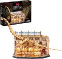 Dřevěné svítící 3D puzzle CubicFun  Natural Museum: Brachiosaurus 216 dílků